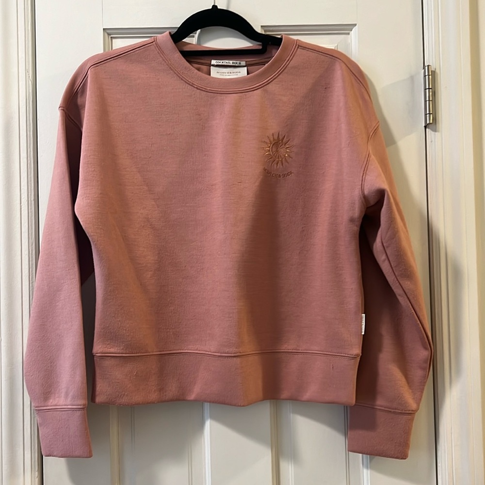 Scotch and soda sweater